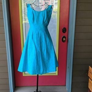 Cute fit and flare sundress